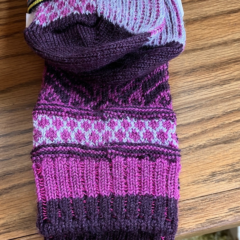 Smartwool Multicolor Knit Socks - Picture 4 of 7